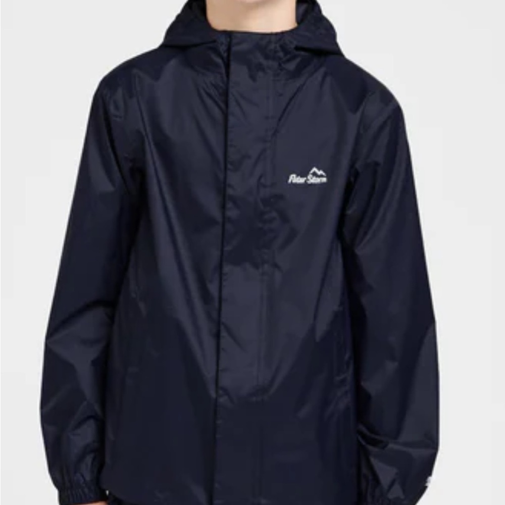 Packable Waterproof Unisex Kids Raincoat by Peter Storm 🇬🇧🇬🇧 Size 5/6